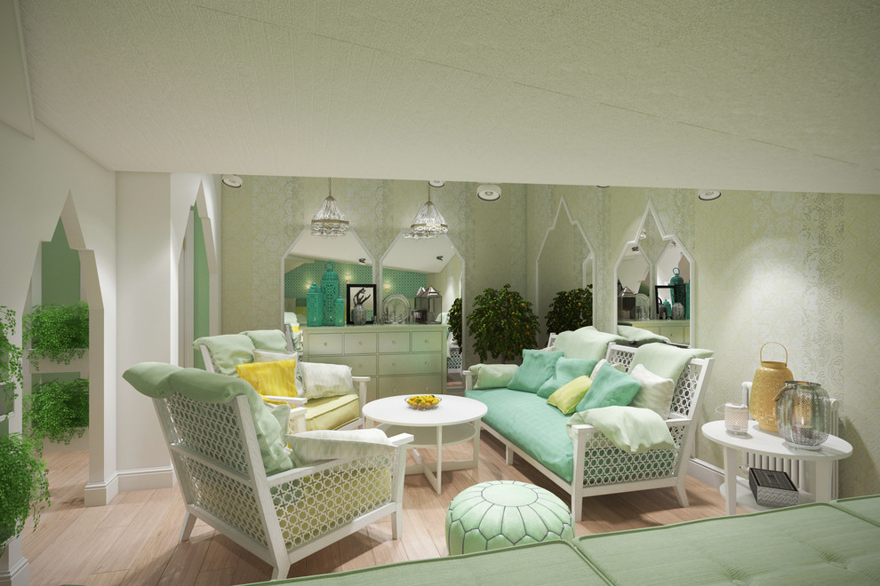 Восточный дворик