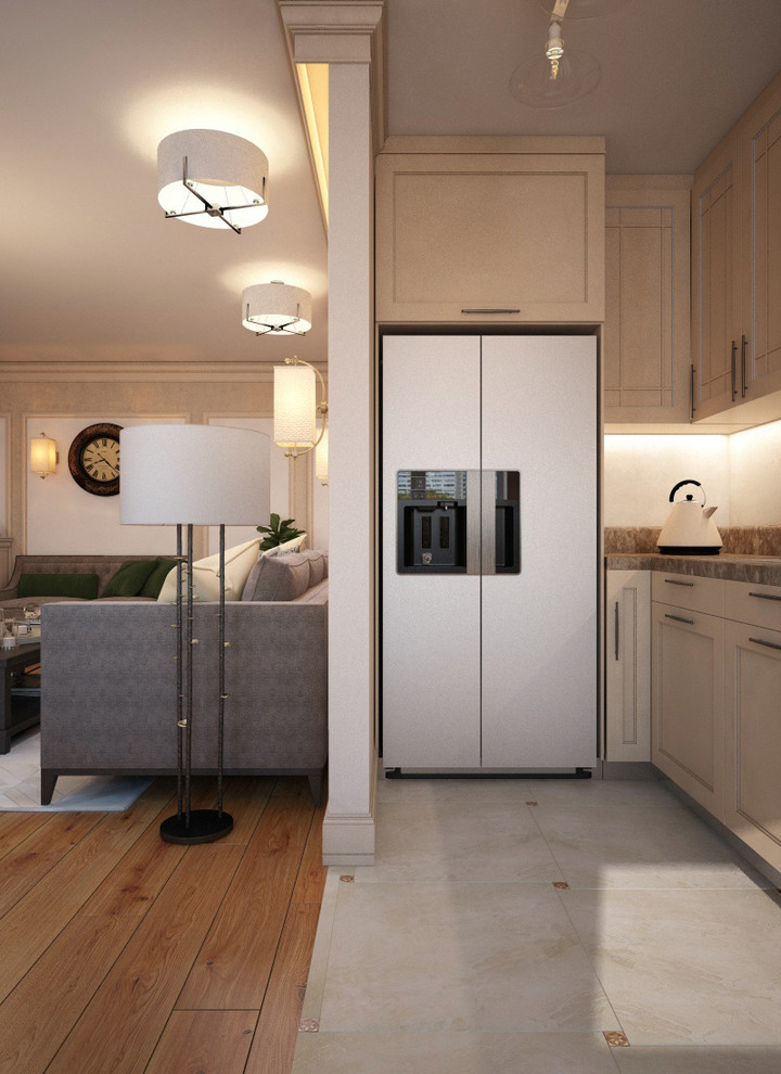 Квартира в стиле американская классика