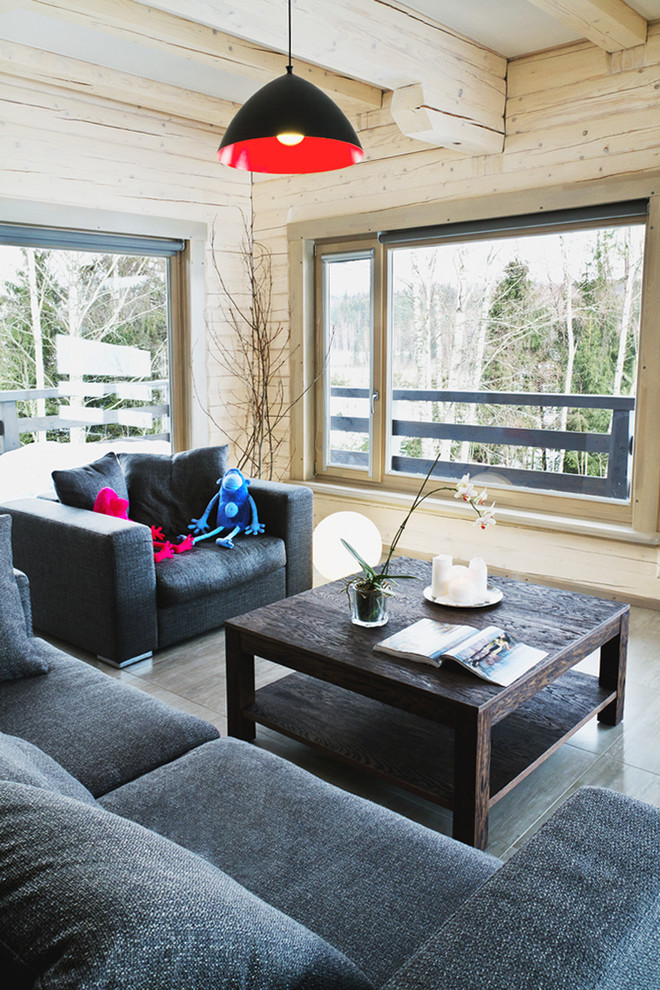 Фотосъёмка интерьера частного дома в латвийском посёлке Amatsiems