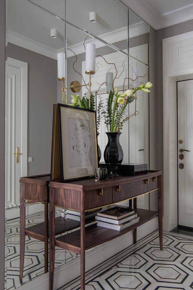 Прихожая в ЖК Донской Олимп.