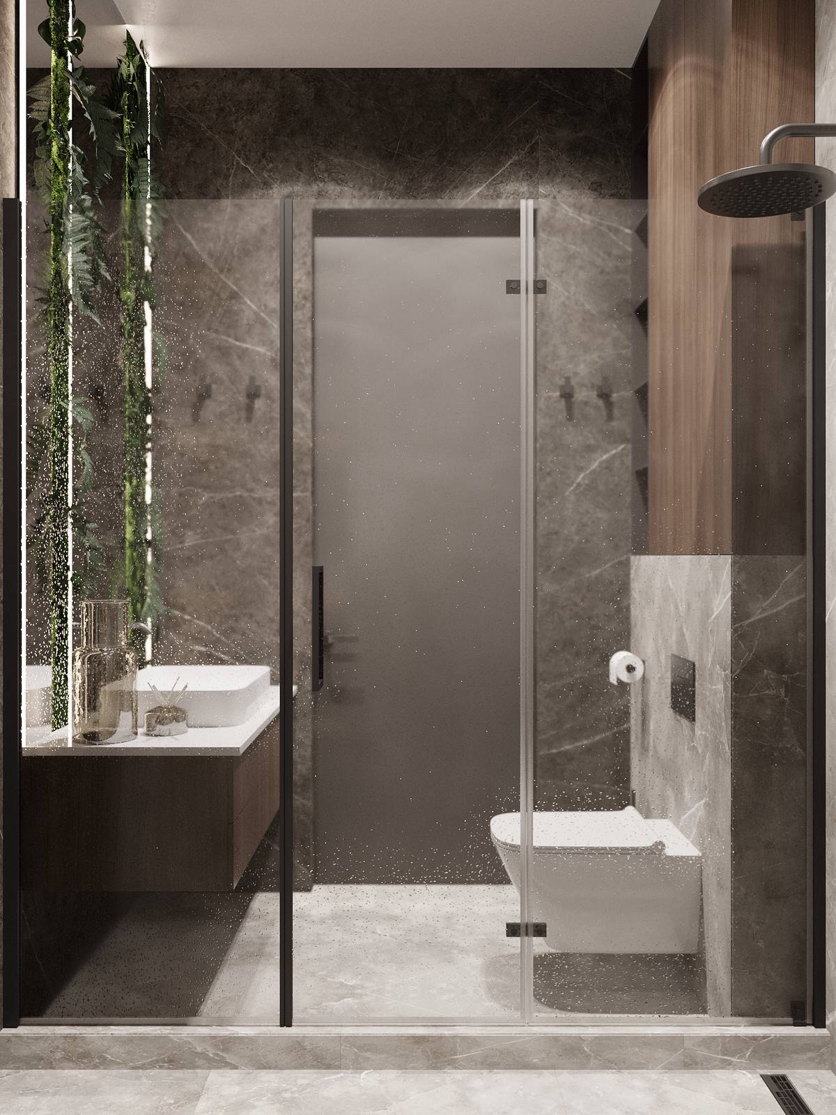 Дизайн-проект квартиры в ЖК «Фонвизинский» 83 кв.м