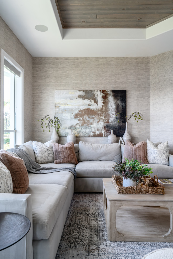 Waterset Blvd - Beach Style - Sunroom - Tampa - by One Piece at a Time ...