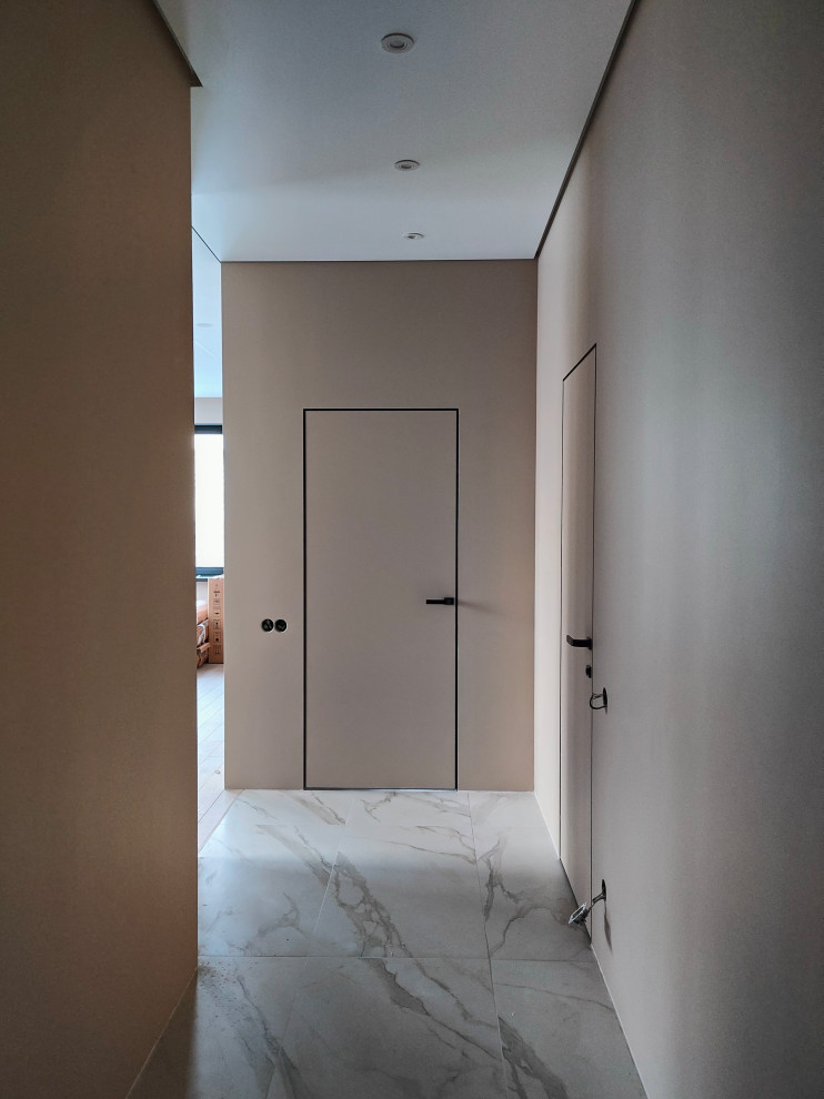 Новосибирск. ЖК Тихомиров. Эскизы + фото с реализации проекта.