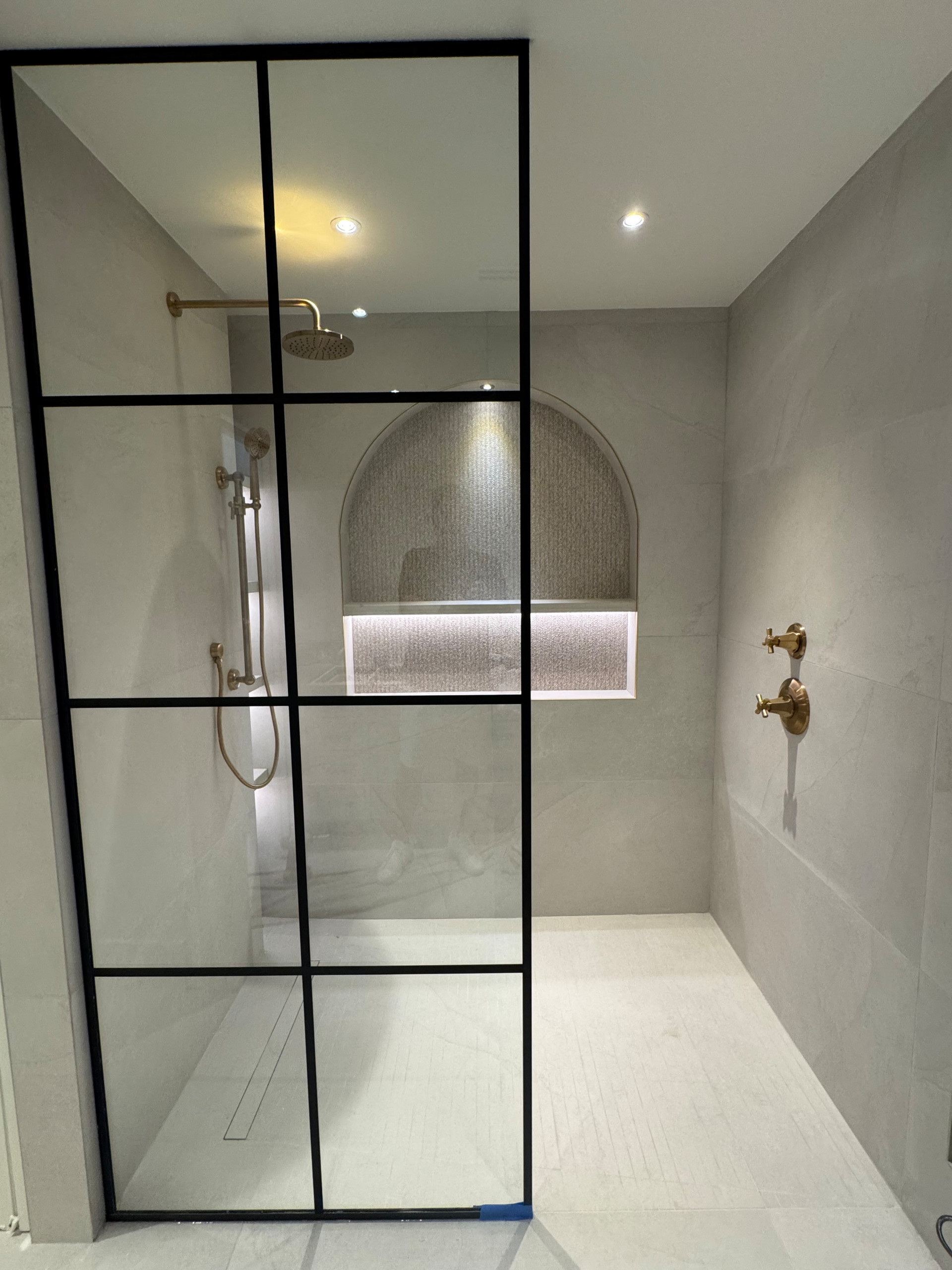 Master Bathroom and Walk in Closet Transformation