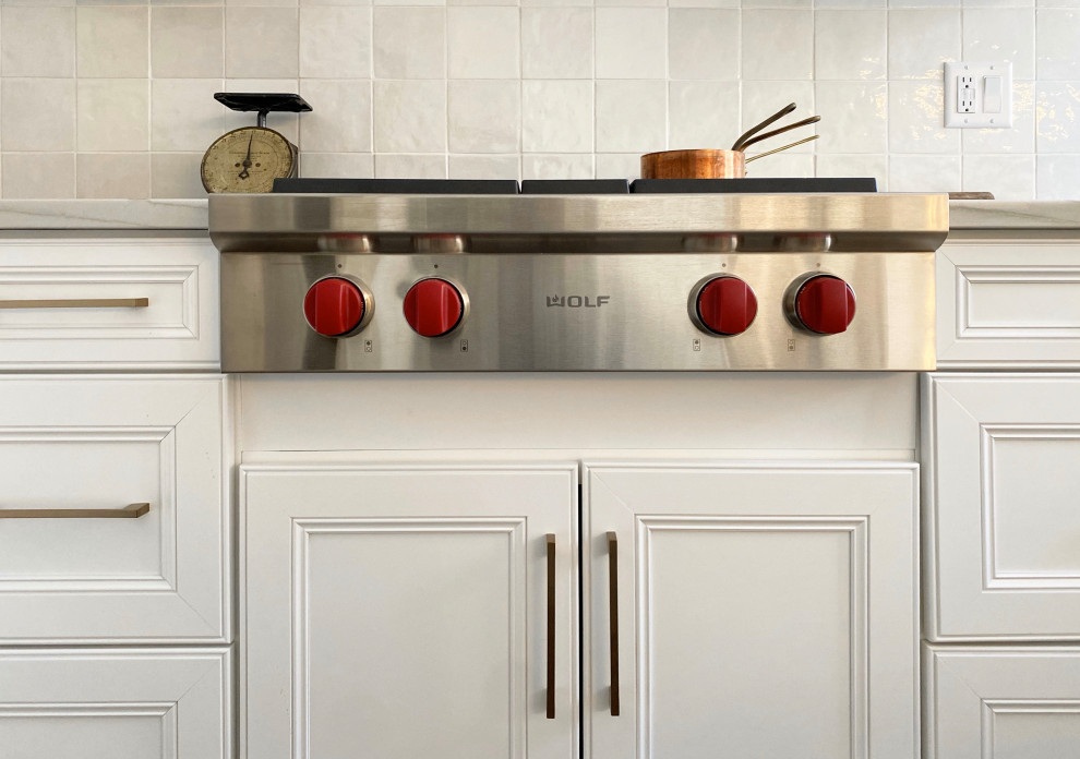 Portocarrero Kitchen | Highlands Ranch, CO | Spanish Revival Renovation