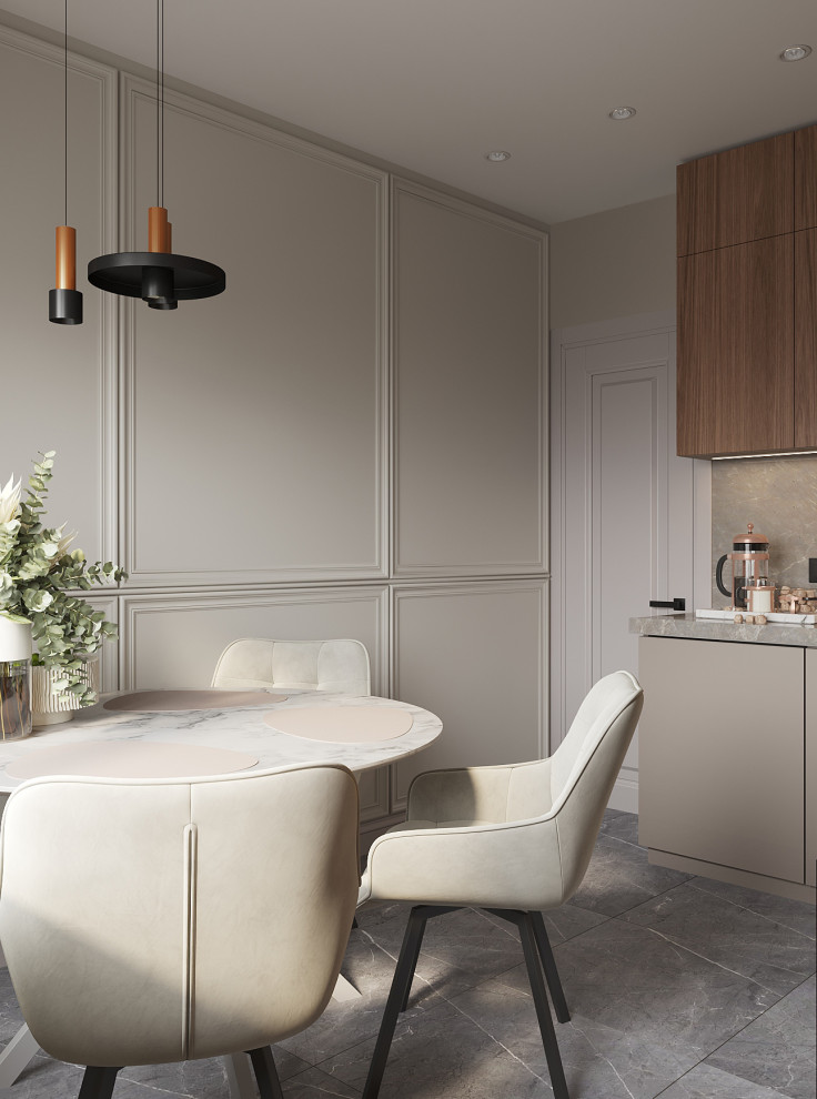 Дизайн-проект 2-комн. квартиры на Сущёвском