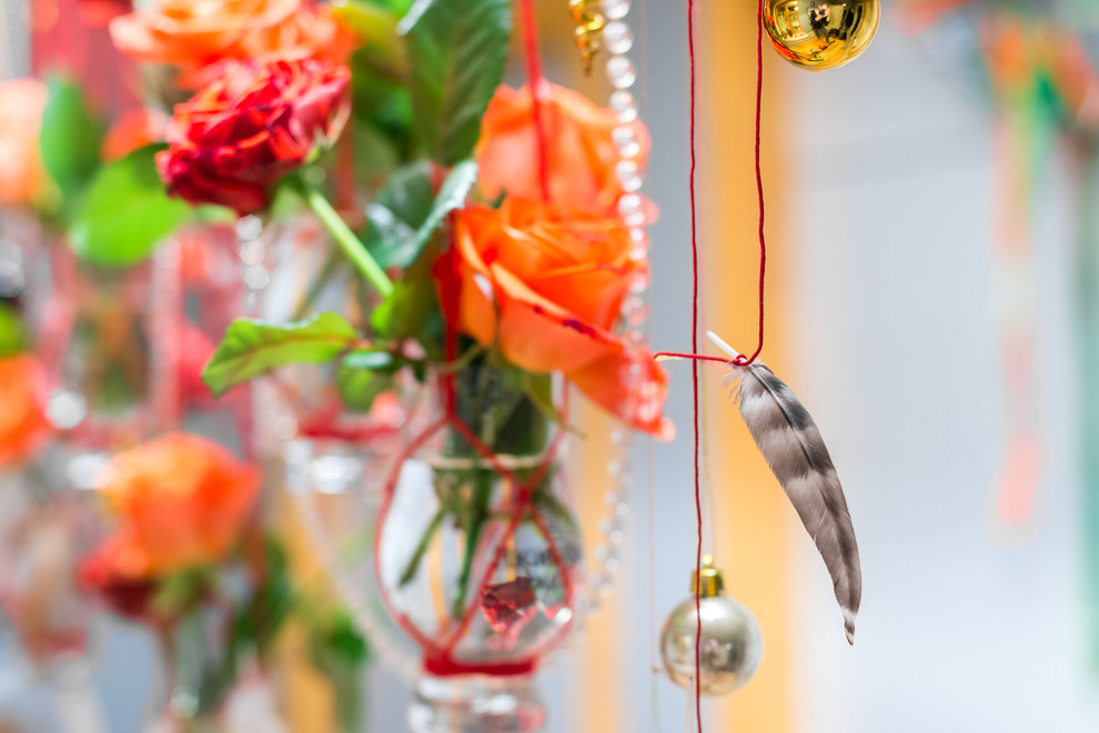 Новогодний декор своими руками