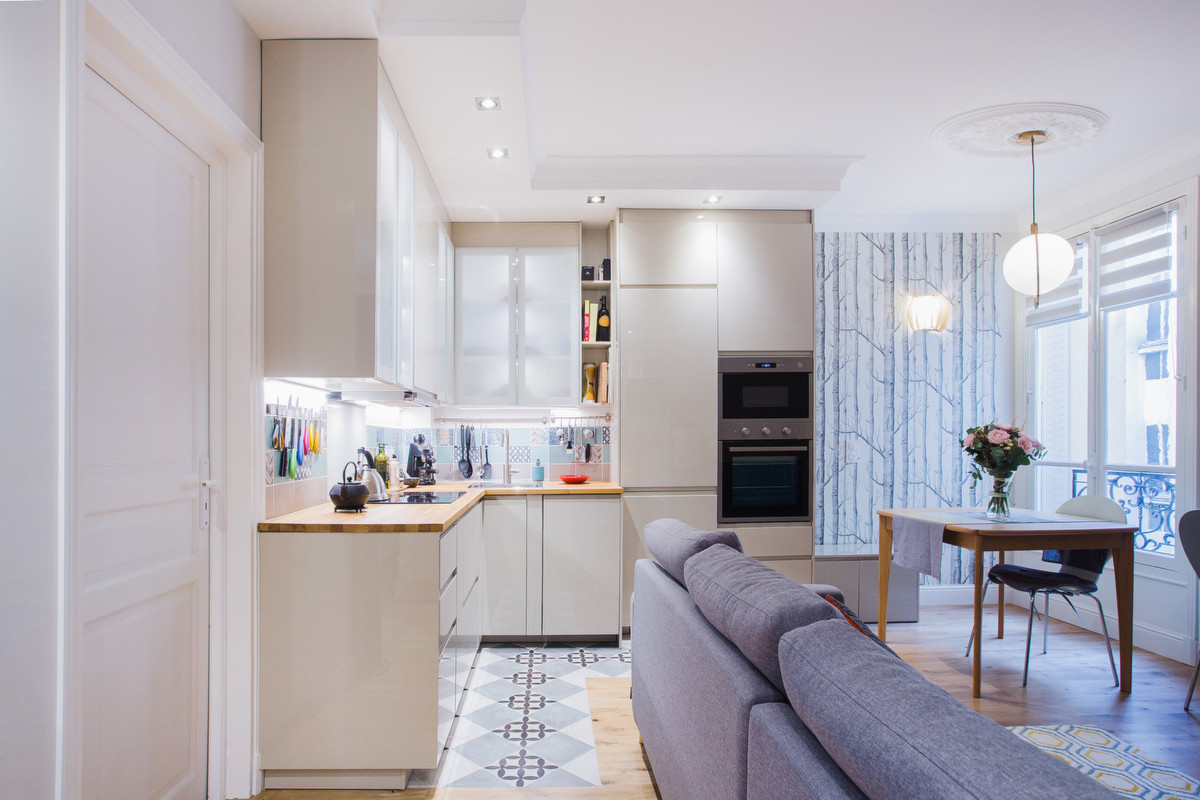 3 pièces rénovation totale. 75016