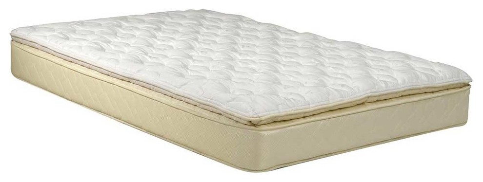 Wolf Corp Comfort Plus Collection Comfort Plus Back Aid Pillow Top Mattress
