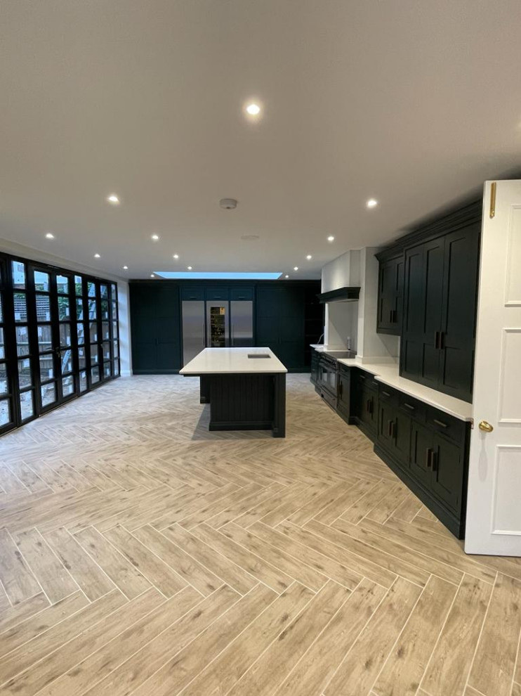 Contemporary home renovation in Leadborough Lane
