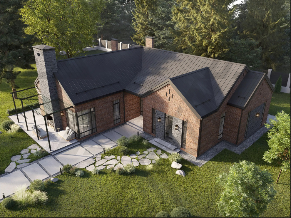 ДОМ В АНГЛИЙСКОМ СТИЛЕ