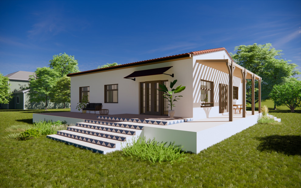 Дом в южном стиле