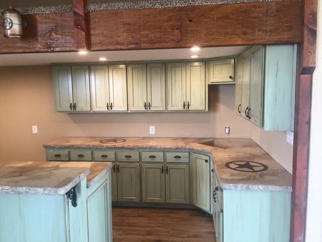 Kitchen Custom Concrete contemporary-kitchen