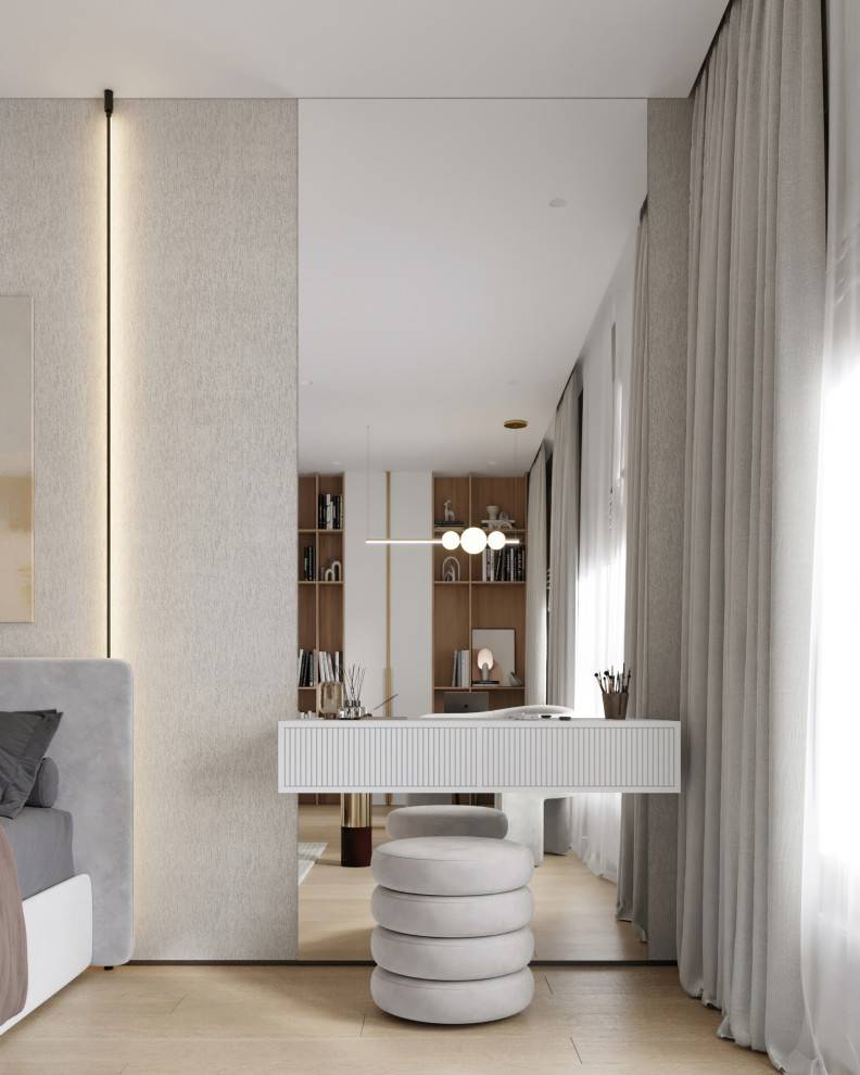 Спальня ( квартира 57 кв)