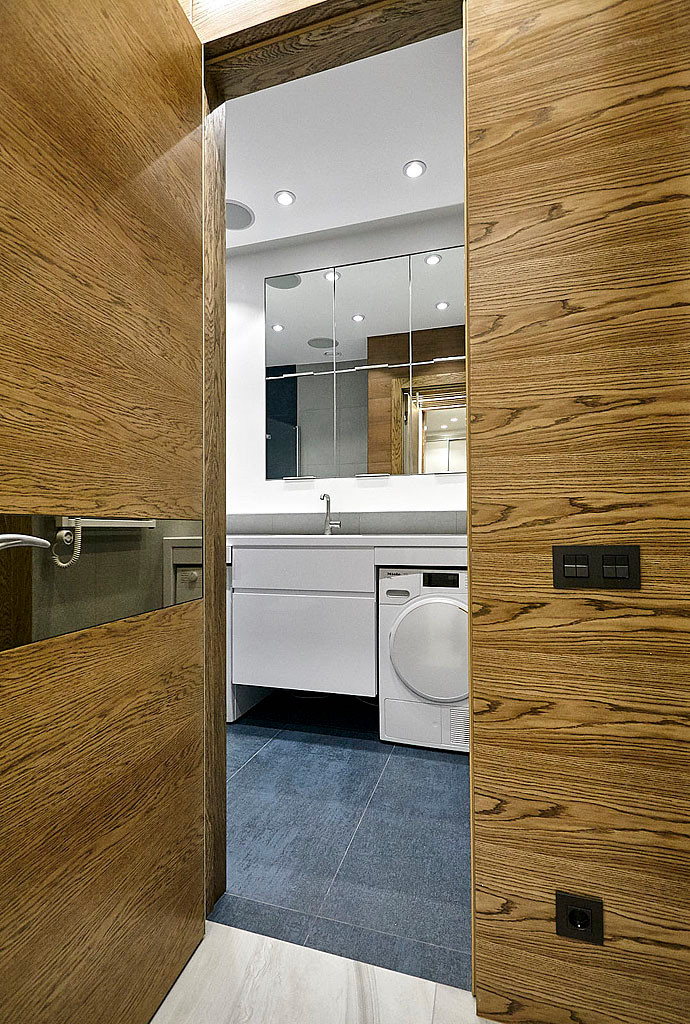 Квартира 98м² в ЖК Парадный Квартал