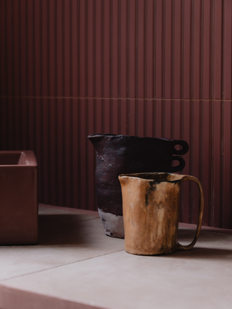 Un cocon terracotta au cœur d’une ancienne usine