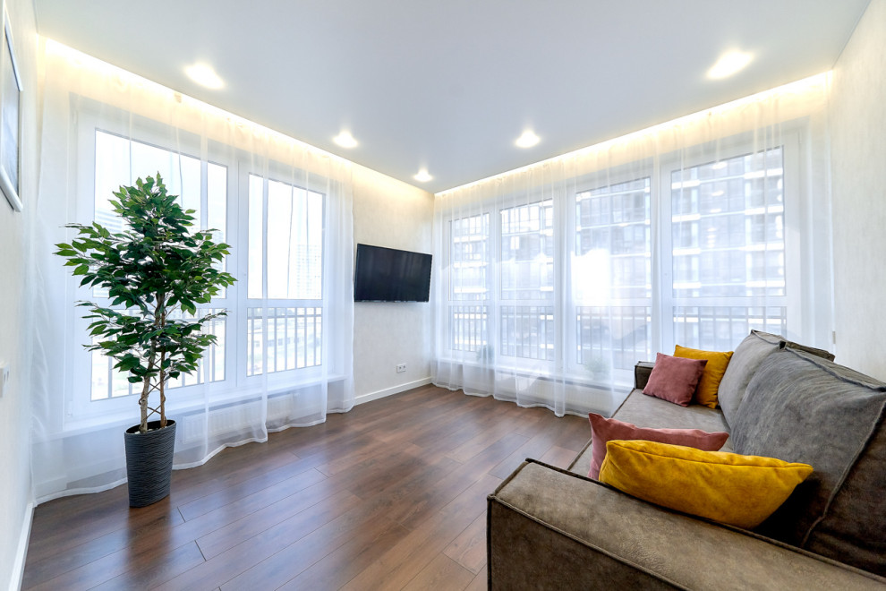 Ремонт двухкомнатной квартиры в новостройке