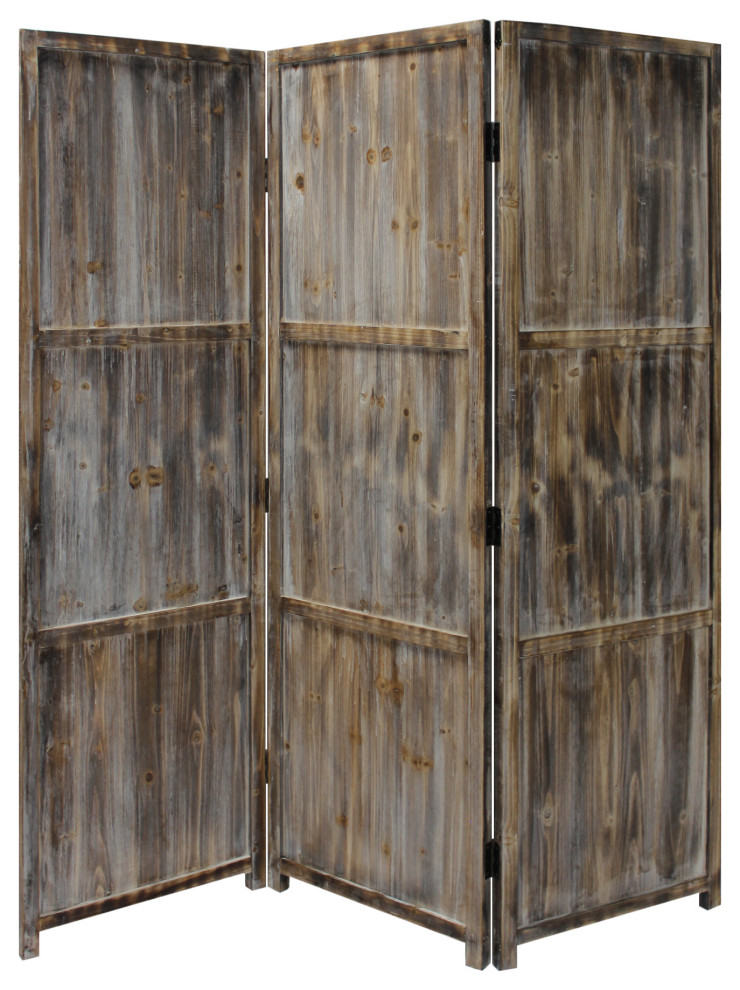 Screen Gems Ponderosa Room Divider SG89 Rustic Screens And Room