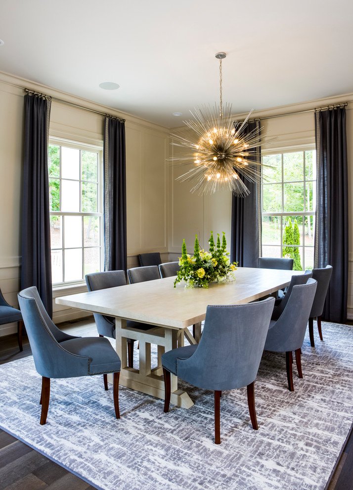 Anne Buresh Interior Design - Transitional - Dining Room - Charlotte ...