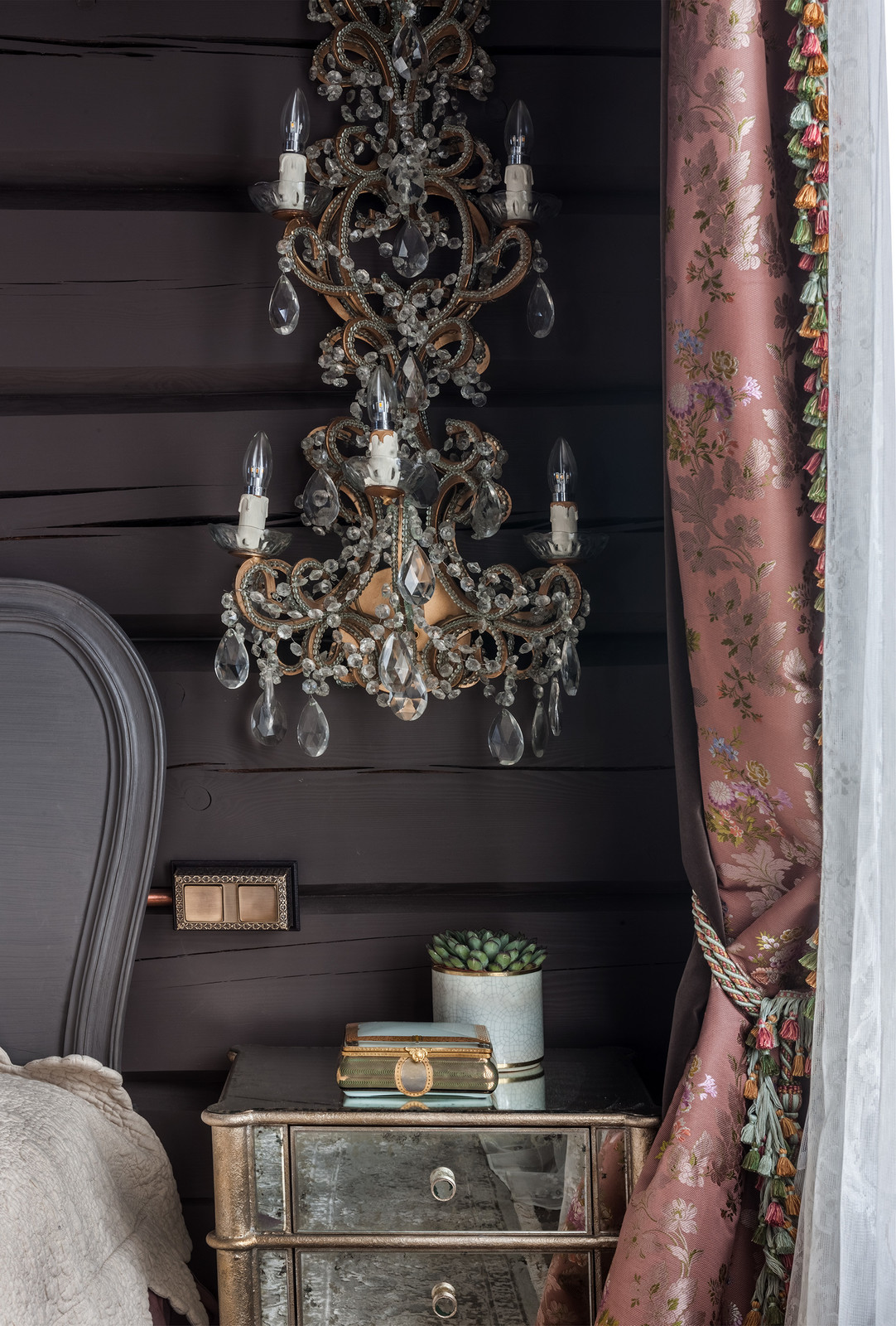 Деревянный дом в подмосковье