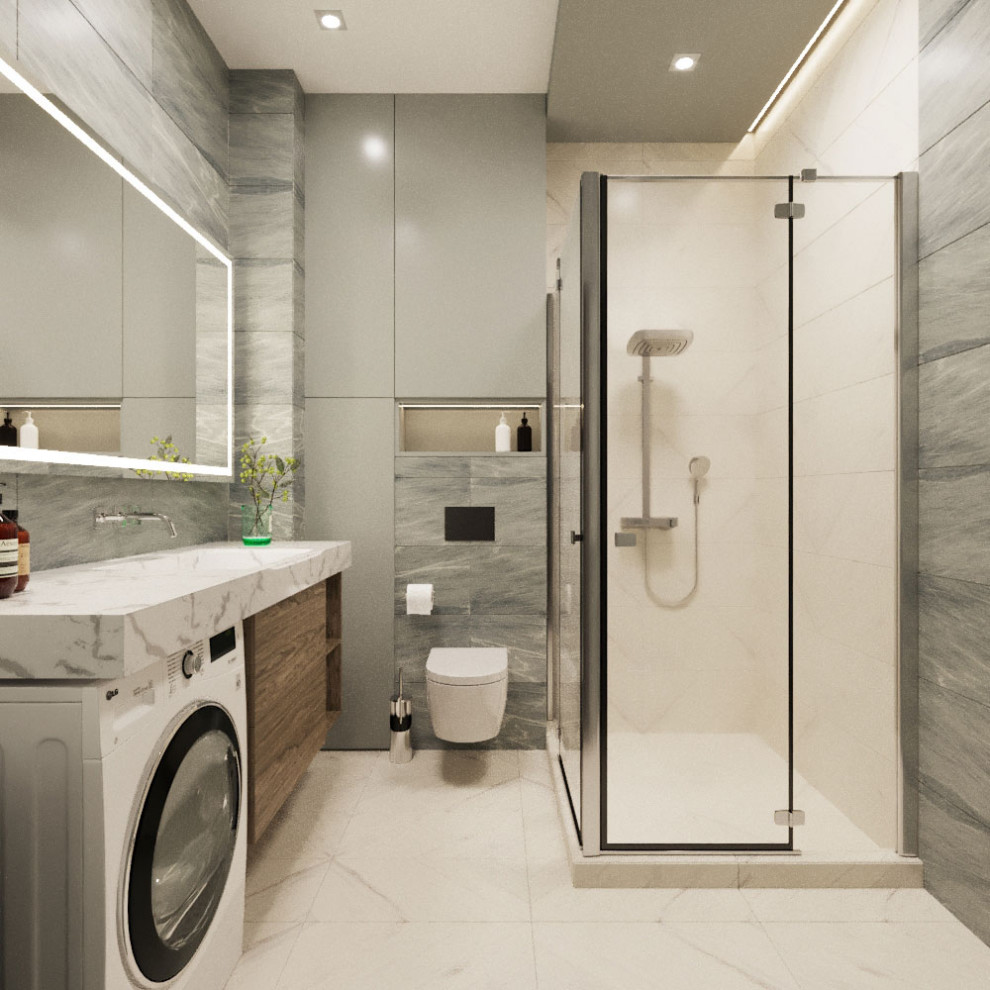 Двухкомнатная квартира в ЖК "Горки парк"