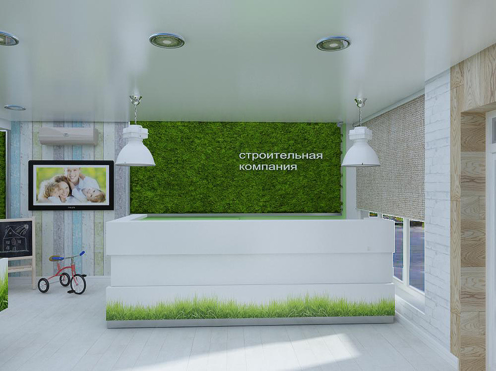 Офис продаж застройщика