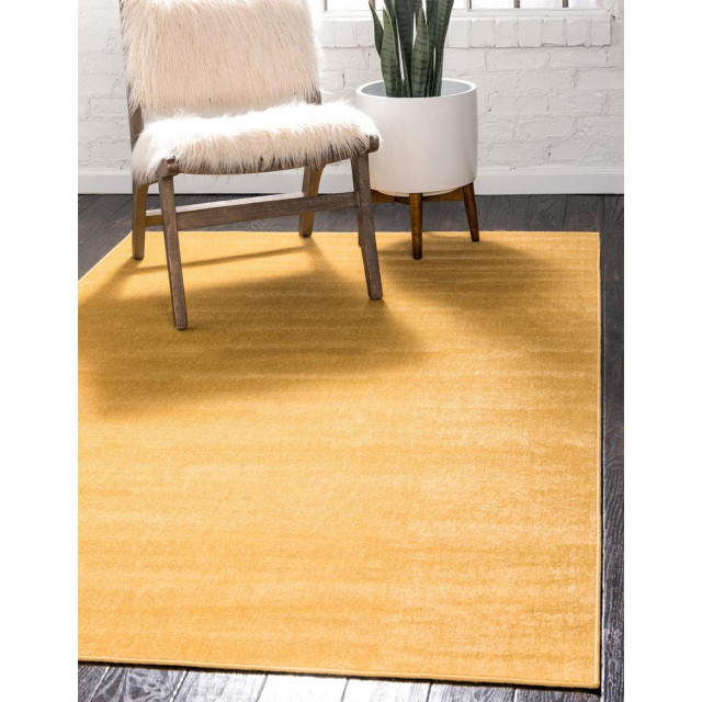 Unique Loom Solid Williamsburg Rug, 10'x13' Contemporary Area Rugs by BisonOffice Houzz