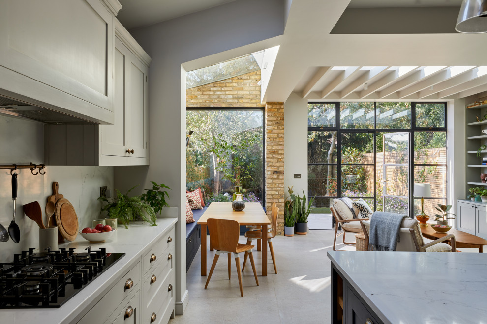 Victorian Contemporary Interior Design - Kitchen - London - by ...