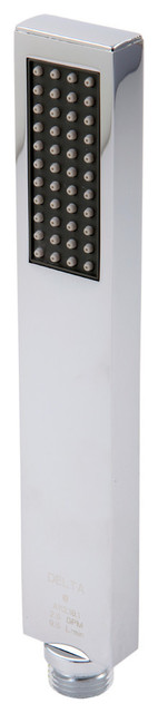 Delta Vero Handbrause RP62954 – Rechteckig, Chrom | Ersatz-Duschkopf Für Delta RainCan Serie