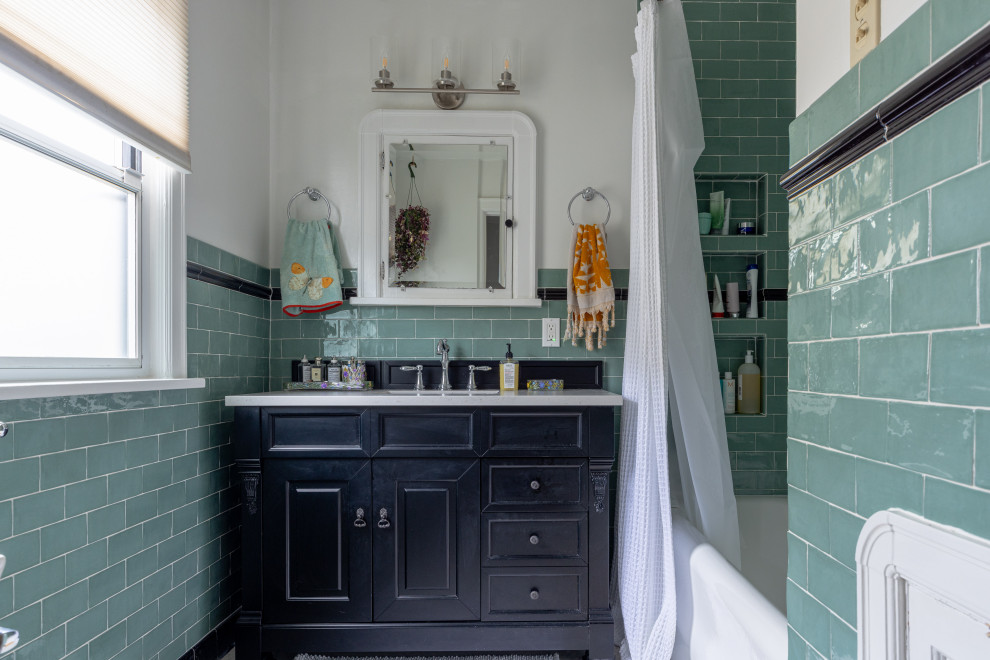 West Seattle - Bathroom - Traditional