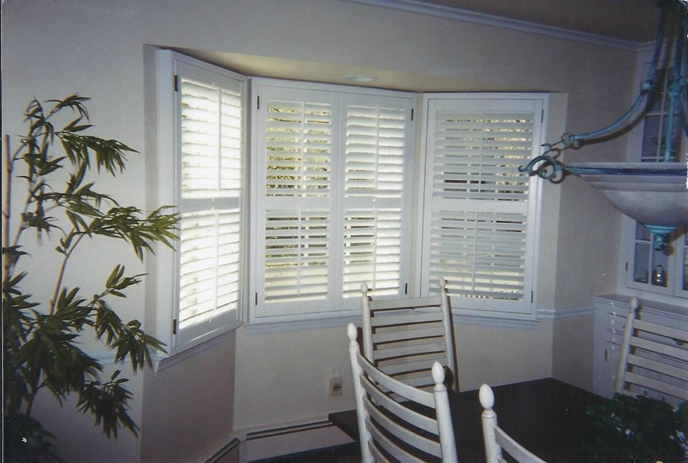 Plantation shutters