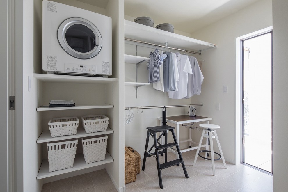 Photo of a modern laundry room in Other.