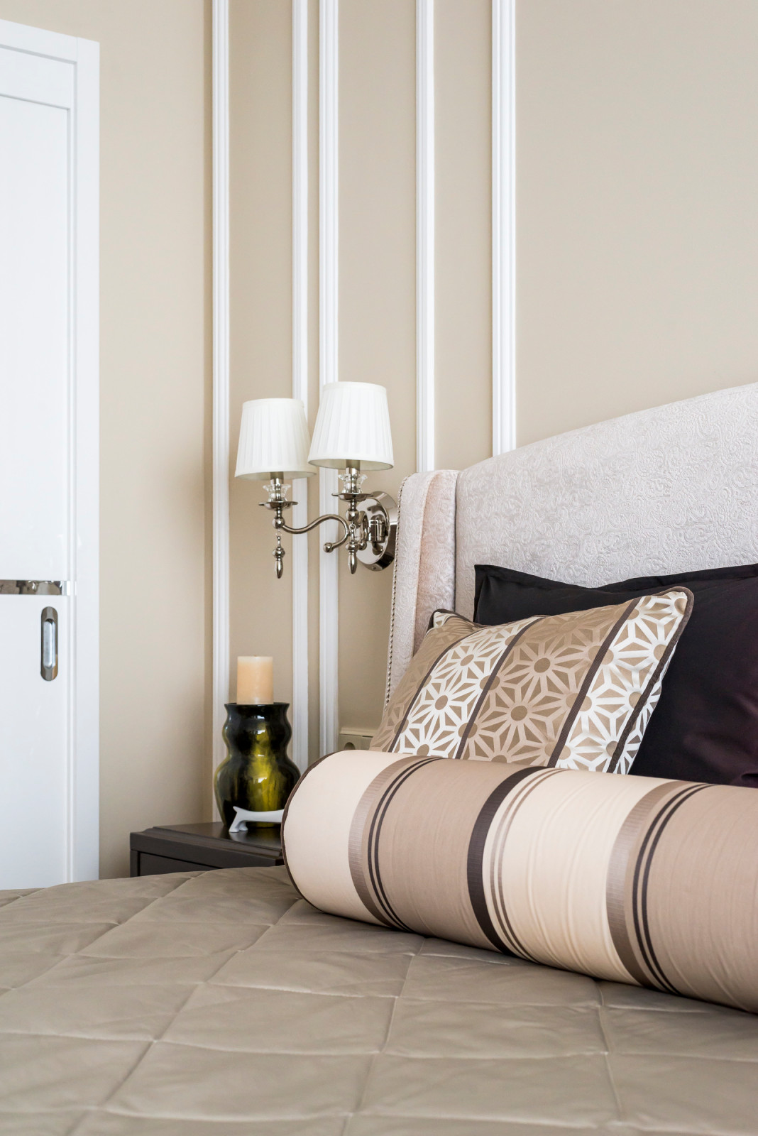 Интерьер квартиры в ЖК "Скай Форт"