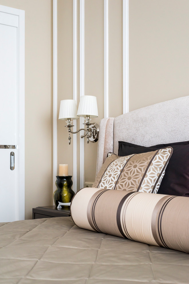 Интерьер квартиры в ЖК "Скай Форт"