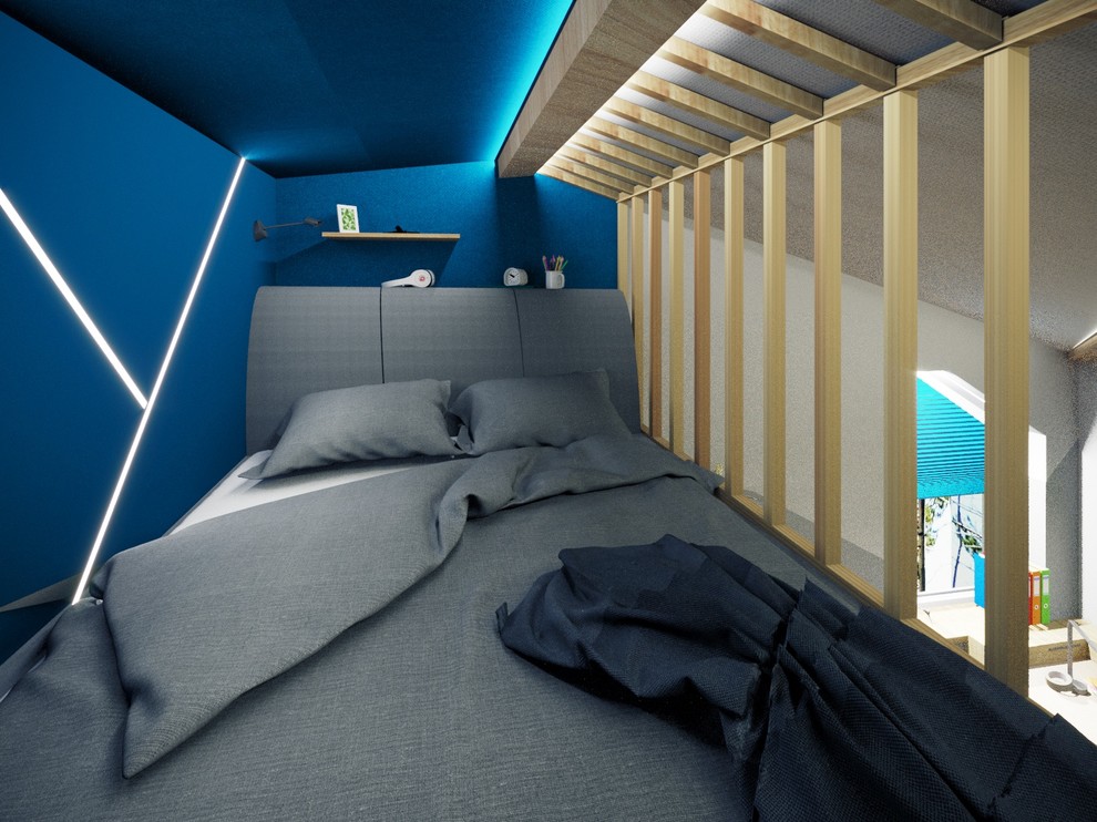 Комната для мальчика 14 лет