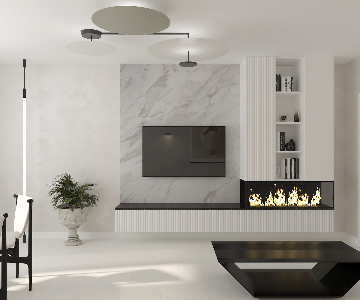 Белая квартира