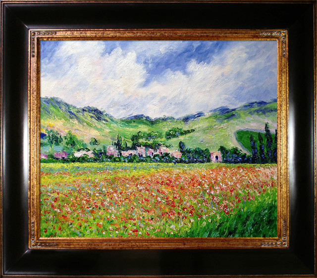 Poppy Field near Giverny