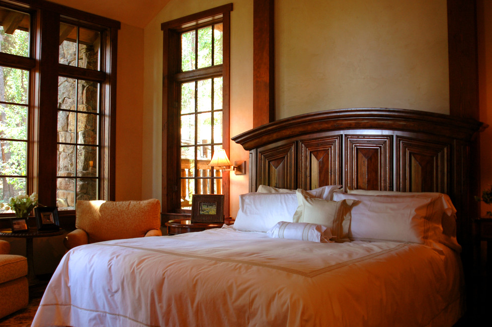 Traditional bedroom in Other.