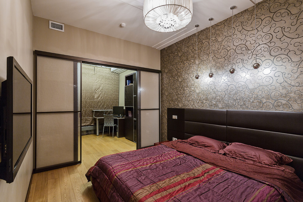 Современная квартира с одной спальней