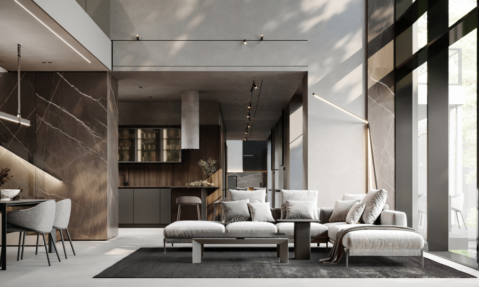 Загородный дом на озере Красавица в Ленинградской области