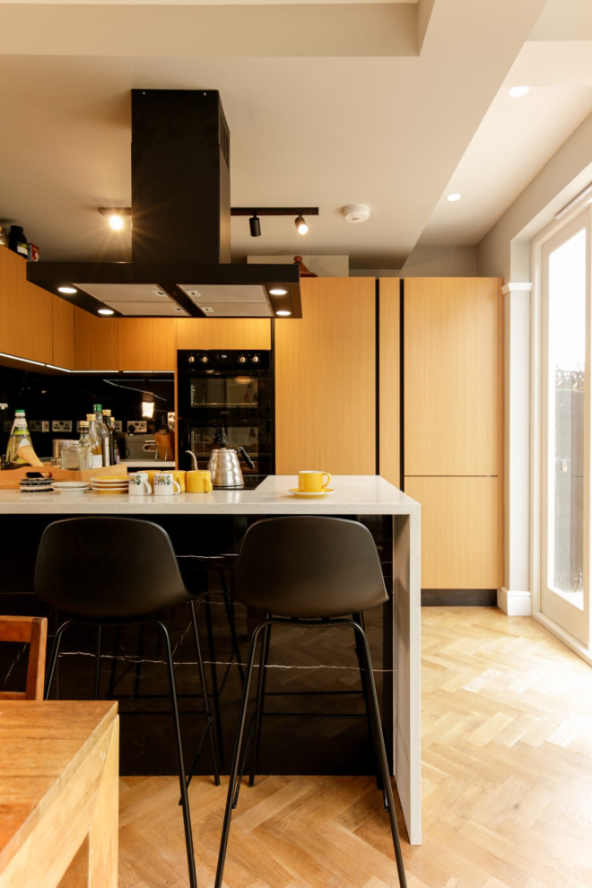 HOUSE RENOVATION - BARNET, LONDON. Structural modifications, Interiors ...