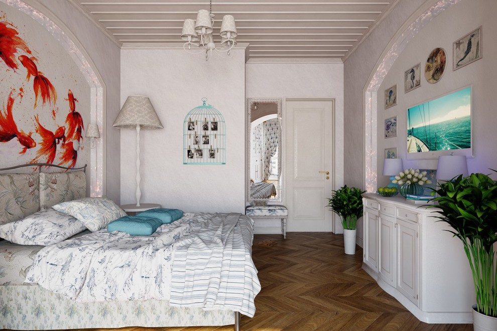 Дизайн проект спальной комнаты в г. Симфнрополе