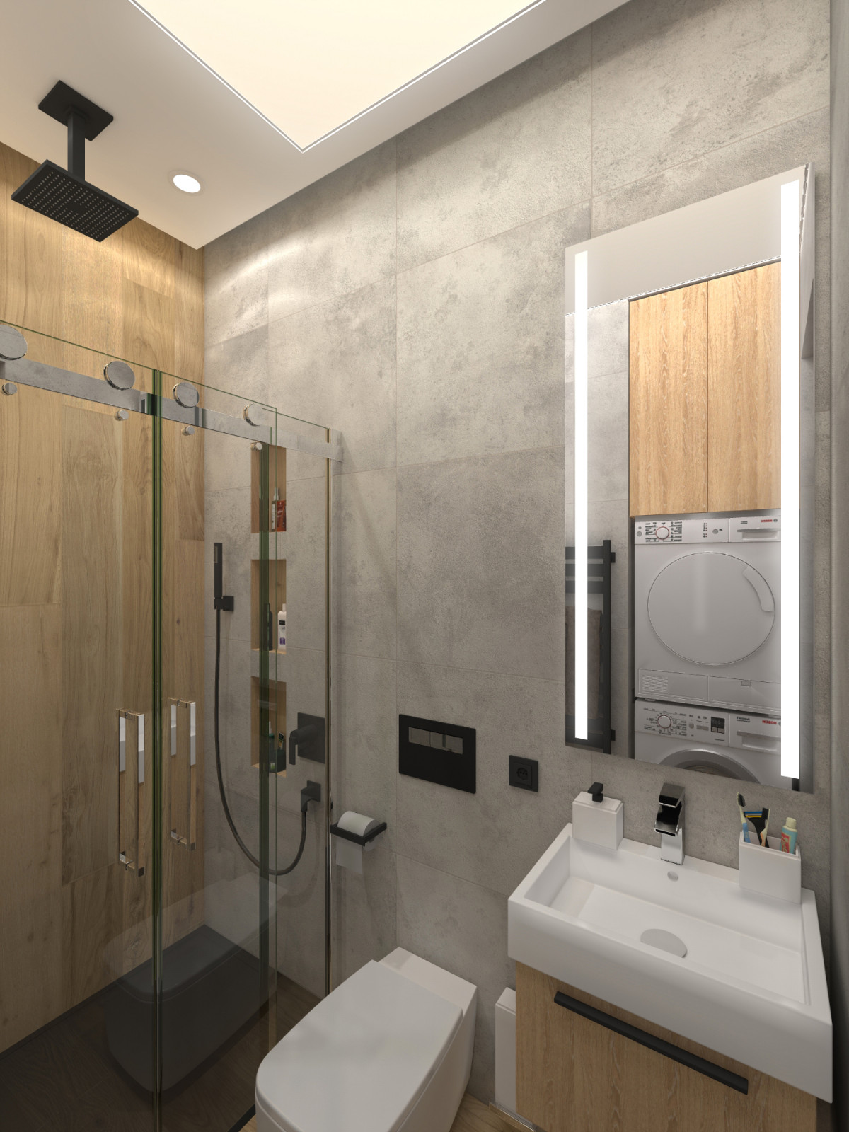 Два санузла