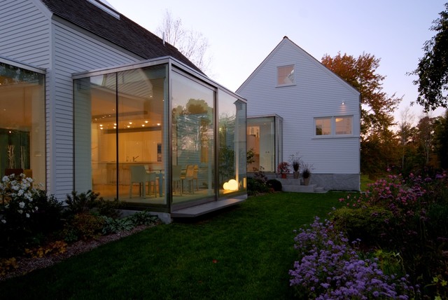 House on Casco Bay contemporary-house-exterior