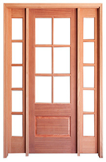Entryway - rustic entryway idea