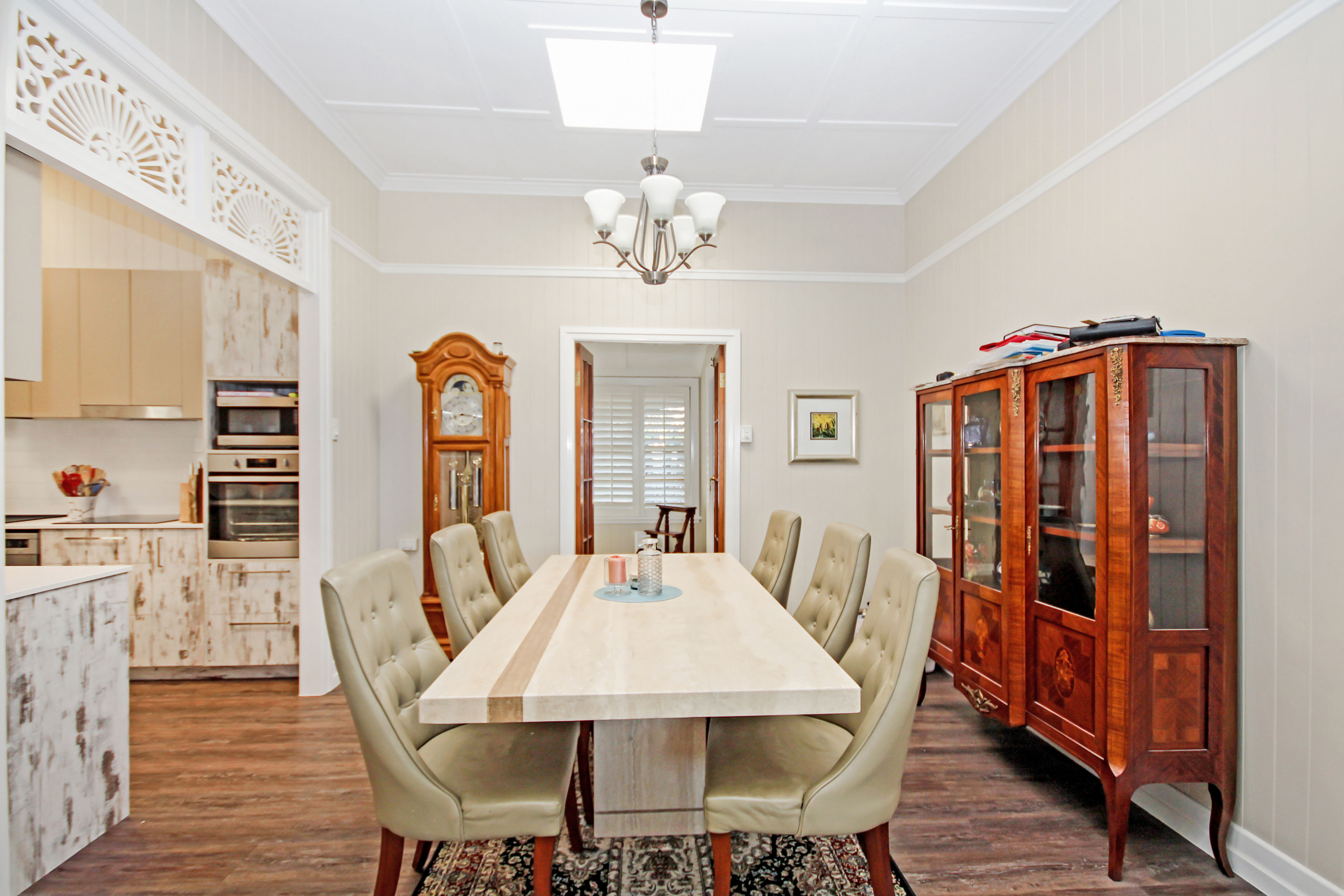 Elegant dining