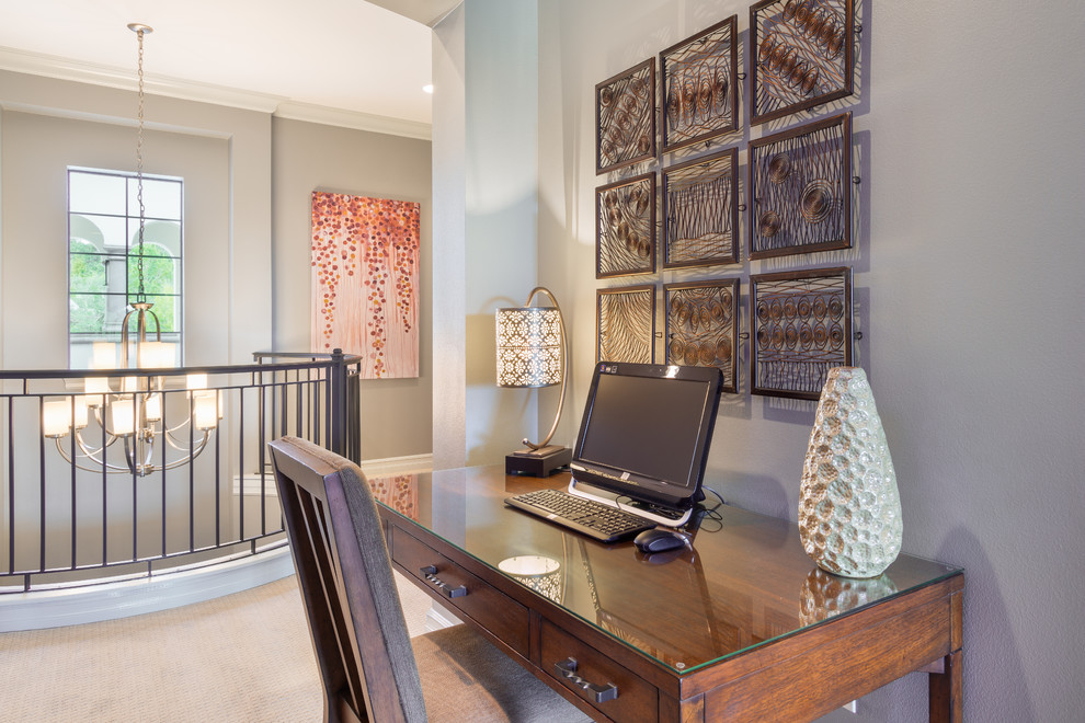 Watson Court Modern Mediterranean Residence | Reunion FL - Tuscan home design photo in Orlando