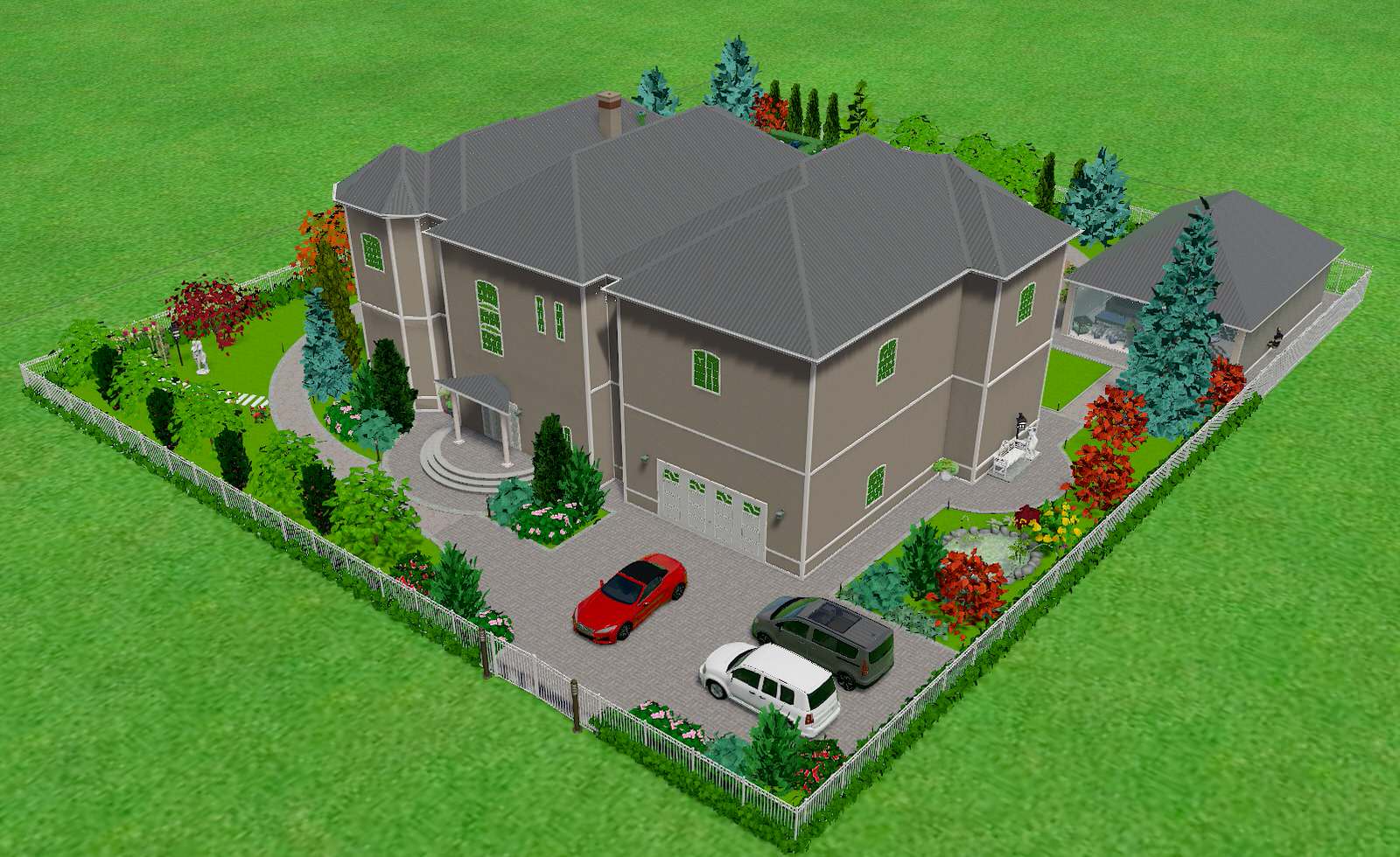 Дачная пора