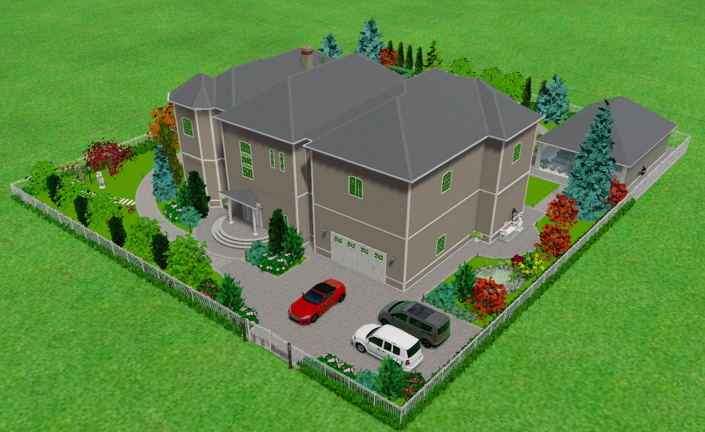 Дачная пора