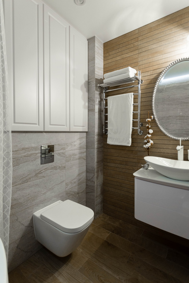 Интерьер в цвете экрю-гармония внутреннего мира. Квартира 7